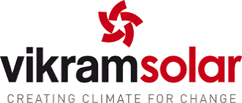 Vikram Solar logo